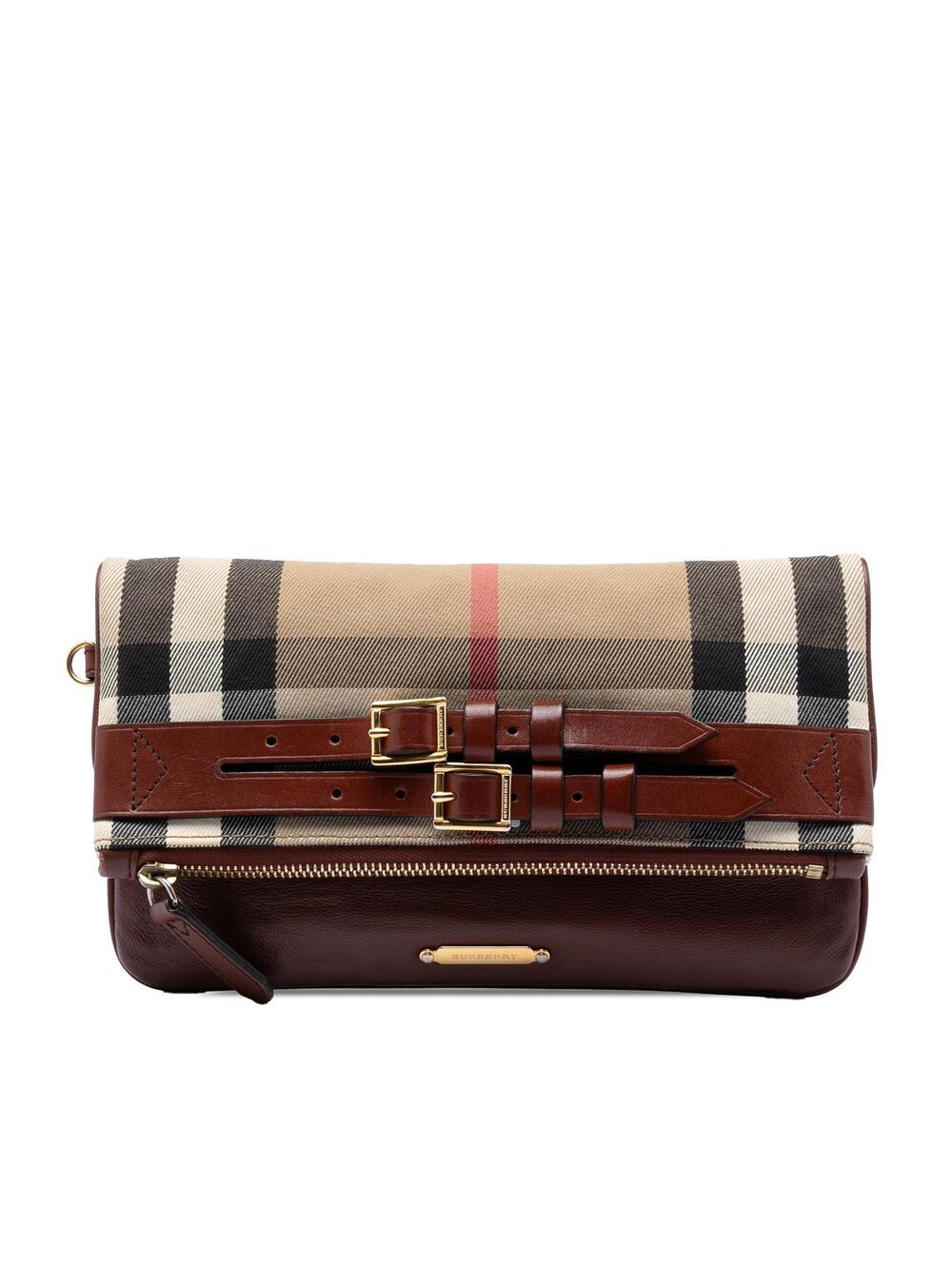 Burberry House Check Canvas And Leather #340465B35B
